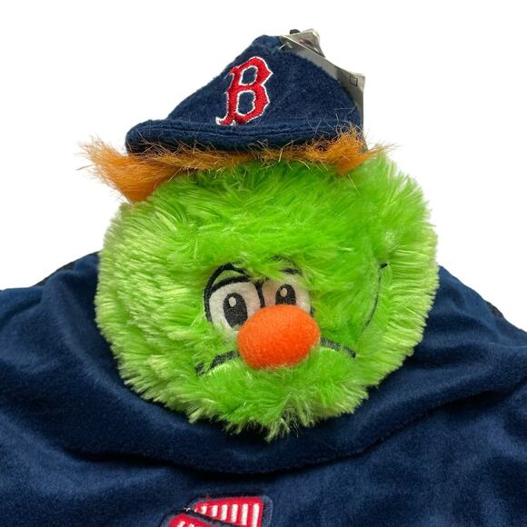 Boston Red Sox‎ Green Monster Backpack Pals Genuine MLB Merchandise Team Beans - Picture 3 of 13